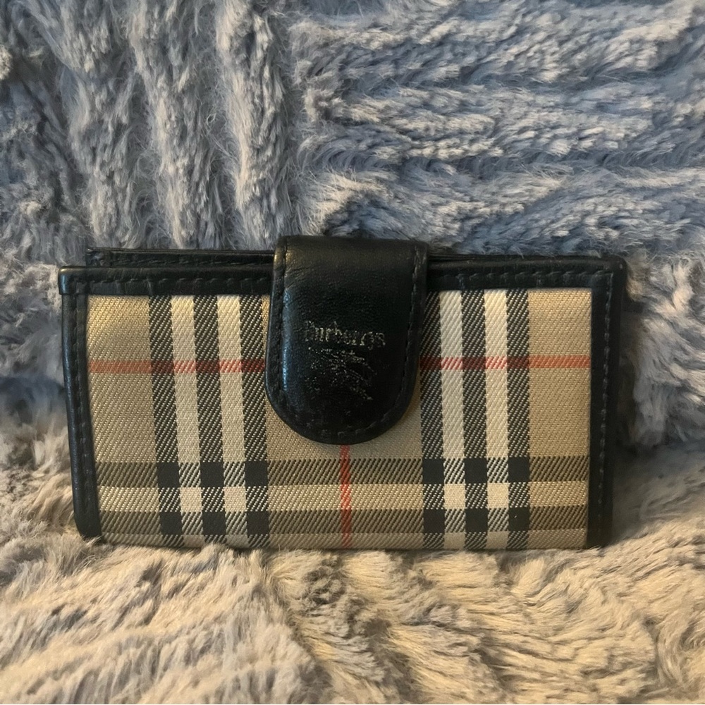 Burberry Nova Check Key & Card Holder
